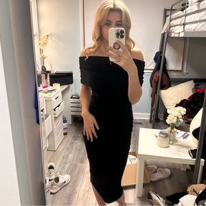 Black Zara Dress